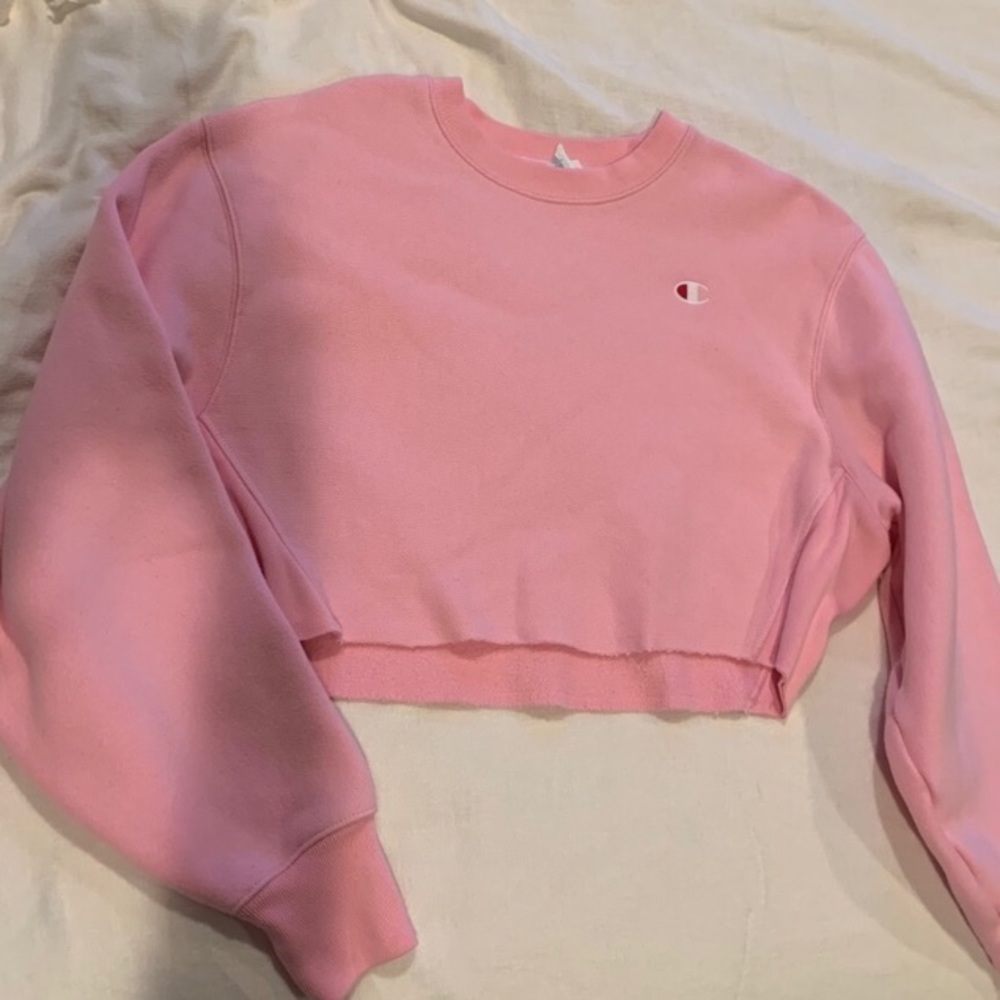 Champion Cropped Crewneck